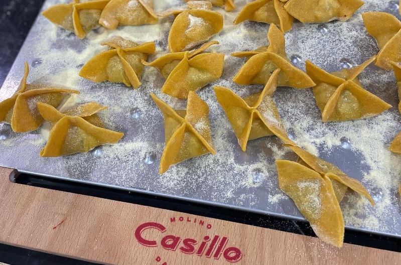 Pastaria Festival, Molino Casillo a Parma