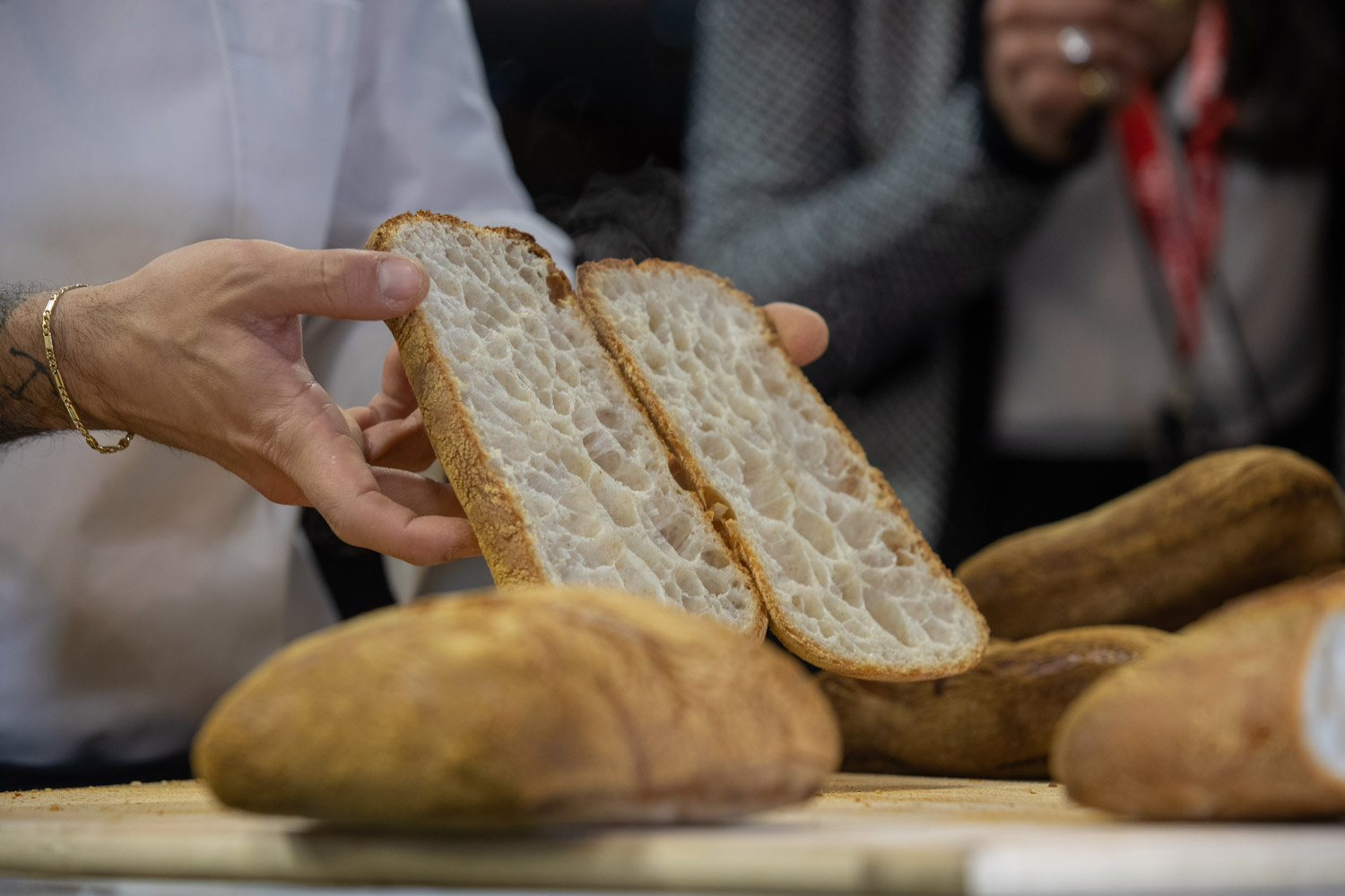 L'Origine del pane